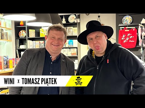WINI x TOMASZ PIĄTEK - rozmowa | Czy wszystkie drogi prowadzą do Moskwy?