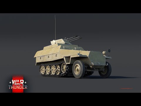 War Thunder Devblog SdKfz 251/21 #44