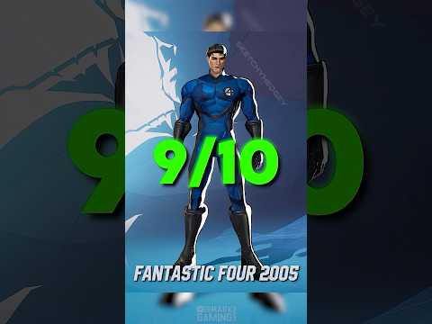 Ranked Every Mister Fantastic Skin In Marvel Rivals