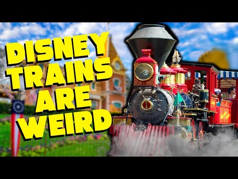 What’s Up With OTHER Disneyland Railroads?