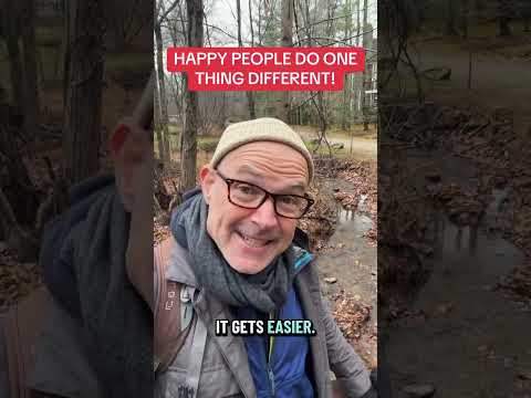 HAPPY PEOPLE DO ONE THING DIFFERENT! #Manifestation #LawOfAttraction #Magic