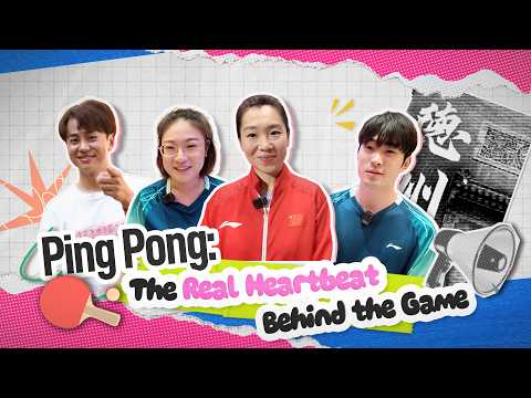 Ping Pong: The real heartbeat behind the game