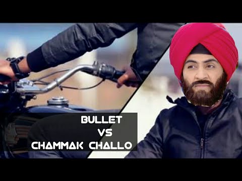 Bullet Vs Chammak Challo | Ammy Virk (ft. Jetha Virk)