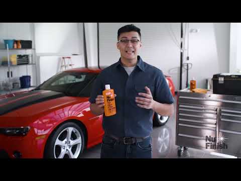 Nu Finish® Once a Year Car Polish