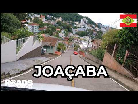 Joaçaba e Herval do Oeste | POV Dashcam Drive | Santa Catarina, Brazil