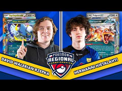 Hermanni Hietalahti Vs David Rzepka - Pokémon TCG Top 8 | 2026 Birmingham Regional Championships