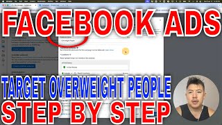 ✅ How To Target Overweight People With Facebook Ads 🔴
