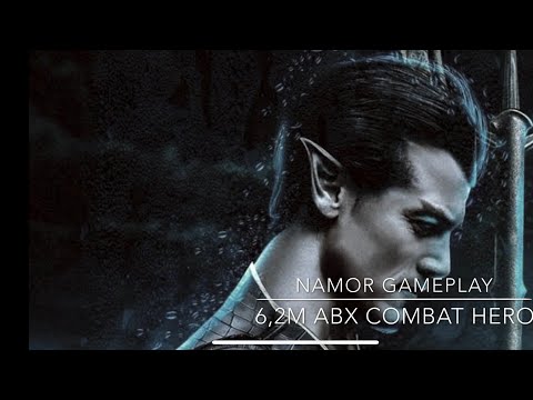 [ABX GUIDE] Solo Hitter Namor - Combat Hero ABX - CTP RAGE + INSIGHT (6,2M GAMEPLAY)