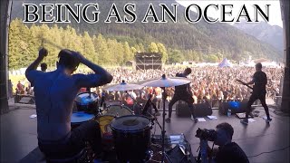 Anthony Ghazel | Being As An Ocean | "Thorns" | Drum Cam