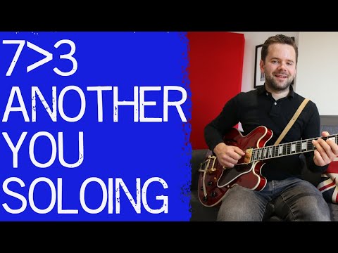🔴7 to 3 soloing on 'There will never another you' 🎵
