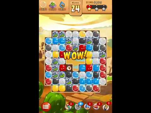Angry Birds Blast Level 93