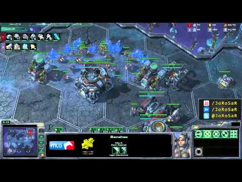 TriMaster vs HwangSin [TvP] Game 1 - MLG Raleigh 2011 Open Bracket