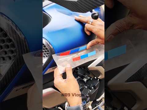 Fzs Radium Sticker Modification. #shorts #fzsv4 #fzsmodified #bikemodification