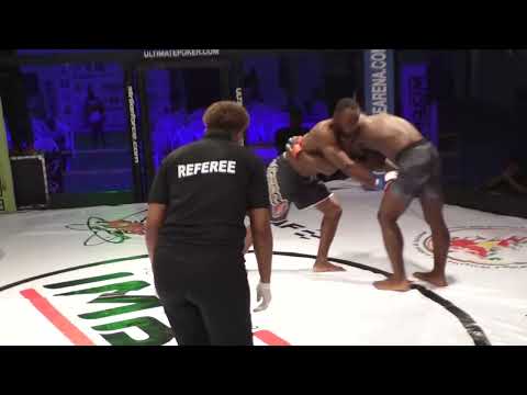 COMBAT DE ISAAC MOULUH CHAMPION D'AFRIQUE DE MMA