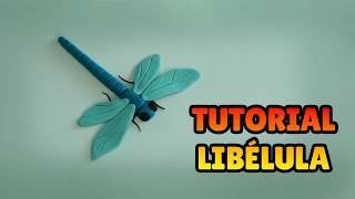 🔴 FAÇA uma LIBÉLULA - Tutorial Fácil Biscuit, Pasta Americana, Clay ou Plastilina - DIY