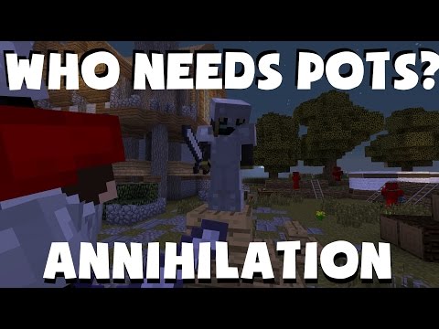 Ultimate Minecraft Annihilation: No Potions Needed!