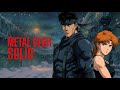 Metal Gear Solid Ai Trailer As A 1990 S Anime
