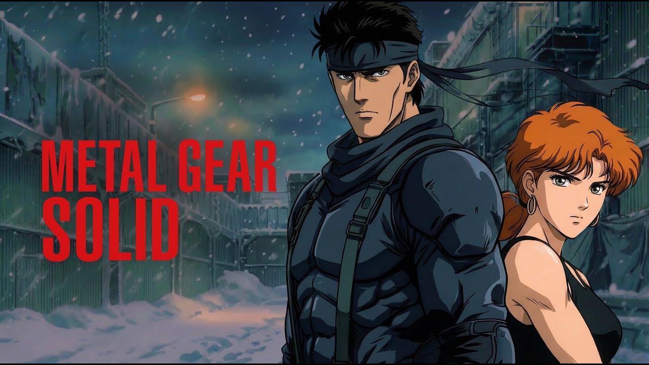 Metal Gear Solid Ai Trailer – As a 1990’s Anime