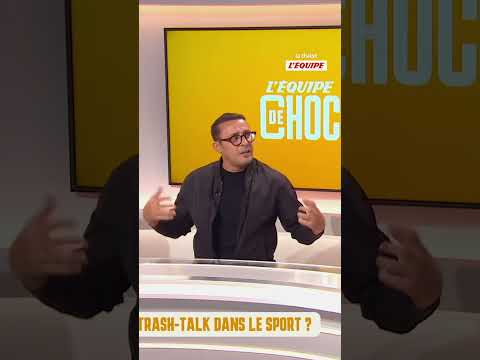 😉 Où sont les fans de trash-talk ? #trashtalk #sports #football #nba #shorts