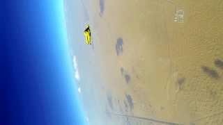 preview picture of video 'Wingsuit jump with Ghost 3'