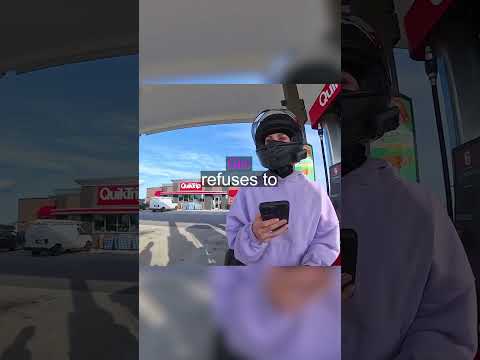 She asked a famous motovlogger to loyalty test her boyfriend… and he follows her 😳