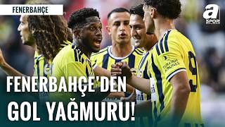 Fenerbahçe, Admira Wacker’ı Farklı Skorla Mağlup Etti