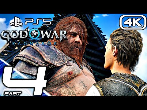 GOD OF WAR RAGNAROK Gameplay Walkthrough Part 4 (PS5 FULL GAME 4K 60FPS) No Commentary