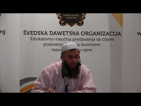 Prof. Hajrudin Ahmetović, traženje znanja iz Kur´ana i sunneta