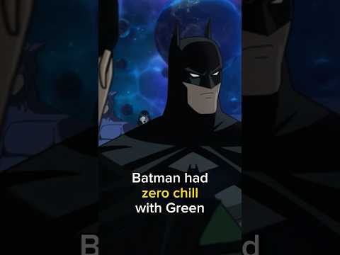 Batman solves Green Arrows identity | Justice League: Crisis on Infinite Earths