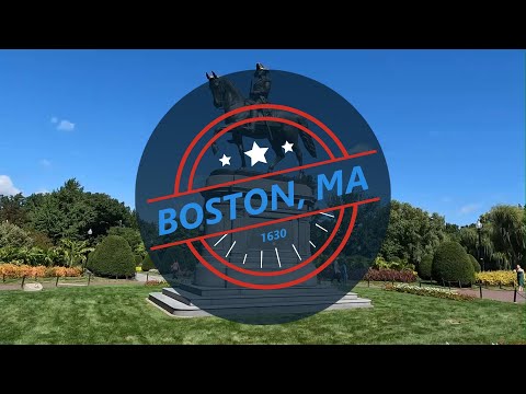 We visited Boston, MA, and we loved it! (2022)
