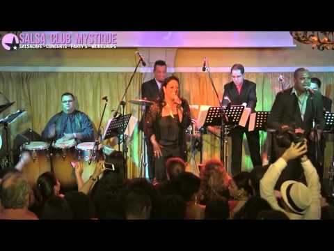 Celia Cruz medley   La India in Salsa Club Mystique Amsterdam 26 09 2014   YouTube