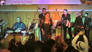 Celia Cruz medley   La India in Salsa Club Mystique Amsterdam 26 09 2014   YouTube