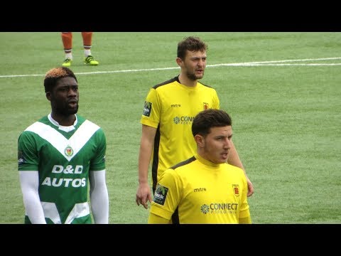 Ashford United v Faversham Town - Apr 2018