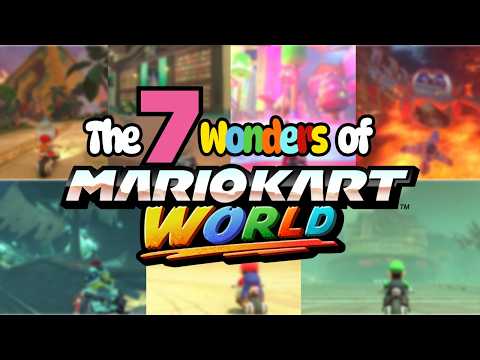 Mario Kart World's 7 Wonders Are INSANE