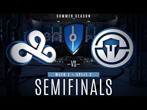 Immortals vs Cloud 9 - Semifinal - NA Vainglory8 Summer Season - W2S2