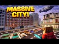 My Subscribers Turned This Minecraft World Into A MASSIVE City