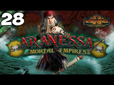 SAVAGE SINGER'S SIEGE! Total War: Warhammer 2 - Mortal Empires Campaign - Aranessa Saltspite #28
