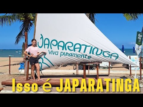 Praia de Japaratinga Alagoas 