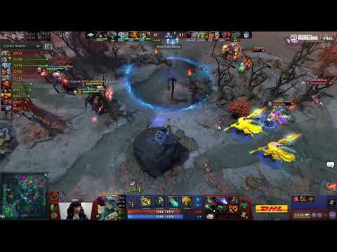 OG vs Secret  - Saksa deletes YapzOr Best highlight