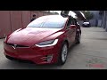 Tesla Model X - Multi-Coat Red with Full PPF Wrap and Opti-Coat Pro Plus