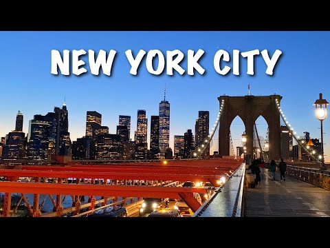 , title : 'NYC LIVE Brooklyn Heights, DUMBO & Downtown Manhattan via Brooklyn Bridge (March 29, 2022)'