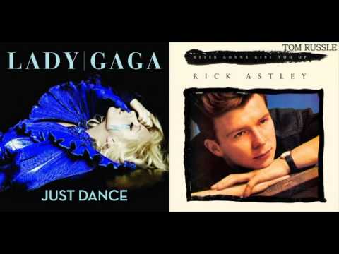 Rick Astley vs. Lady Gaga - Never Gonna Just Dance