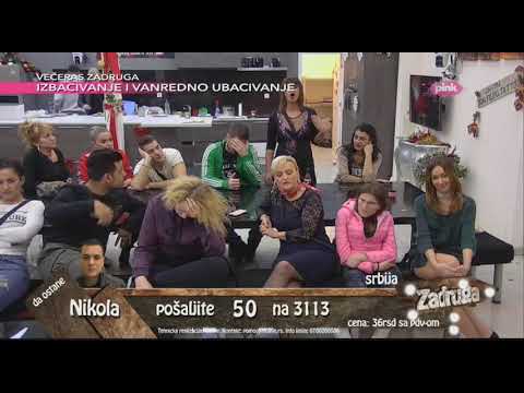 Zadruga - Miljana i Maca o svom prijateljstvu - 21.01.2018.