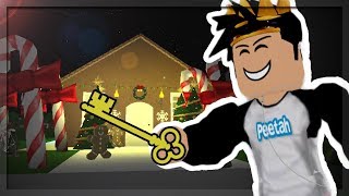 Living In A Gingerbread Home In Bloxburg Roblox Roleplay - 