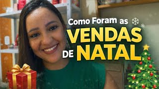 How were Christmas sales, and sales for the year? The reason for my absence, sales tips...