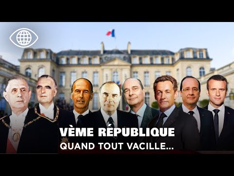 La République des crises: histoire du pouvoir en France depuis 1958 - Documentaire Poilitique - Y2