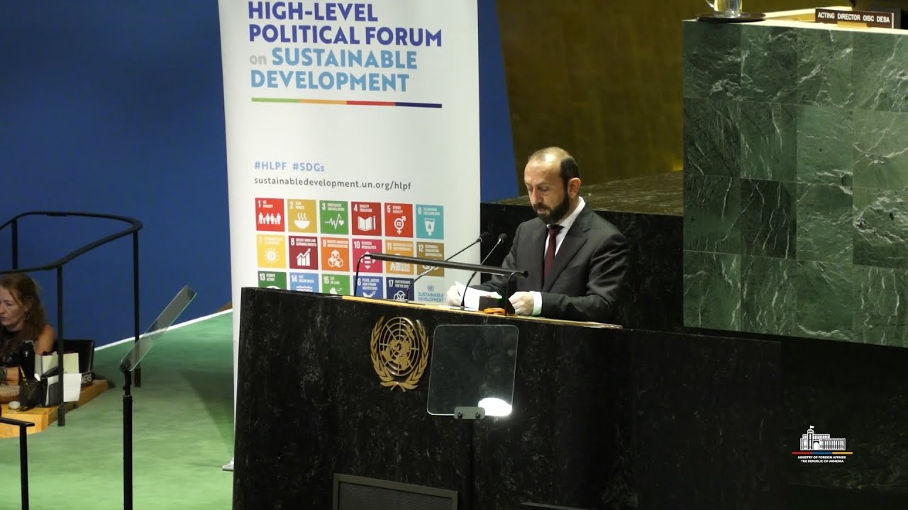 Չնայած ՀՀ-ի ու ԼՂ-ի դեմ պատերազմին՝ մենք պաշտպանեցինք օրենքի գերակայությունը․ Միրզոյանը՝ ՄԱԿ-ում