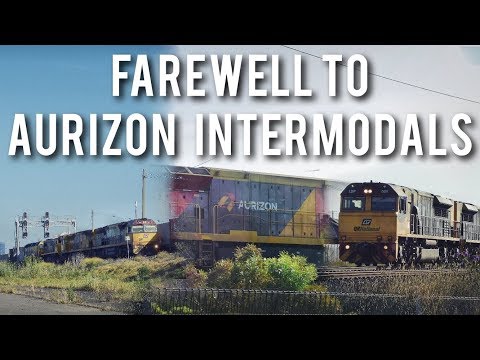 Goodbye, for the last time. (Farewell to Aurizon Intermodals) | Railways