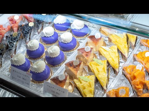 Una pastelería que combina artesanía y capacidad de gestión con unas preciosas tartas que parecen joyas (Patisserie Le Petit Bleu)