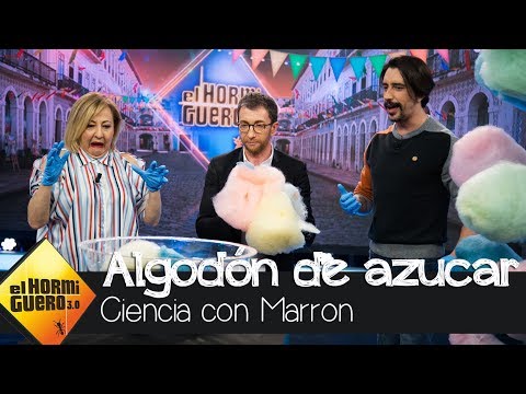 Marron encuentra el archienemigo del algodón de azúcar - El Hormiguero 3.0